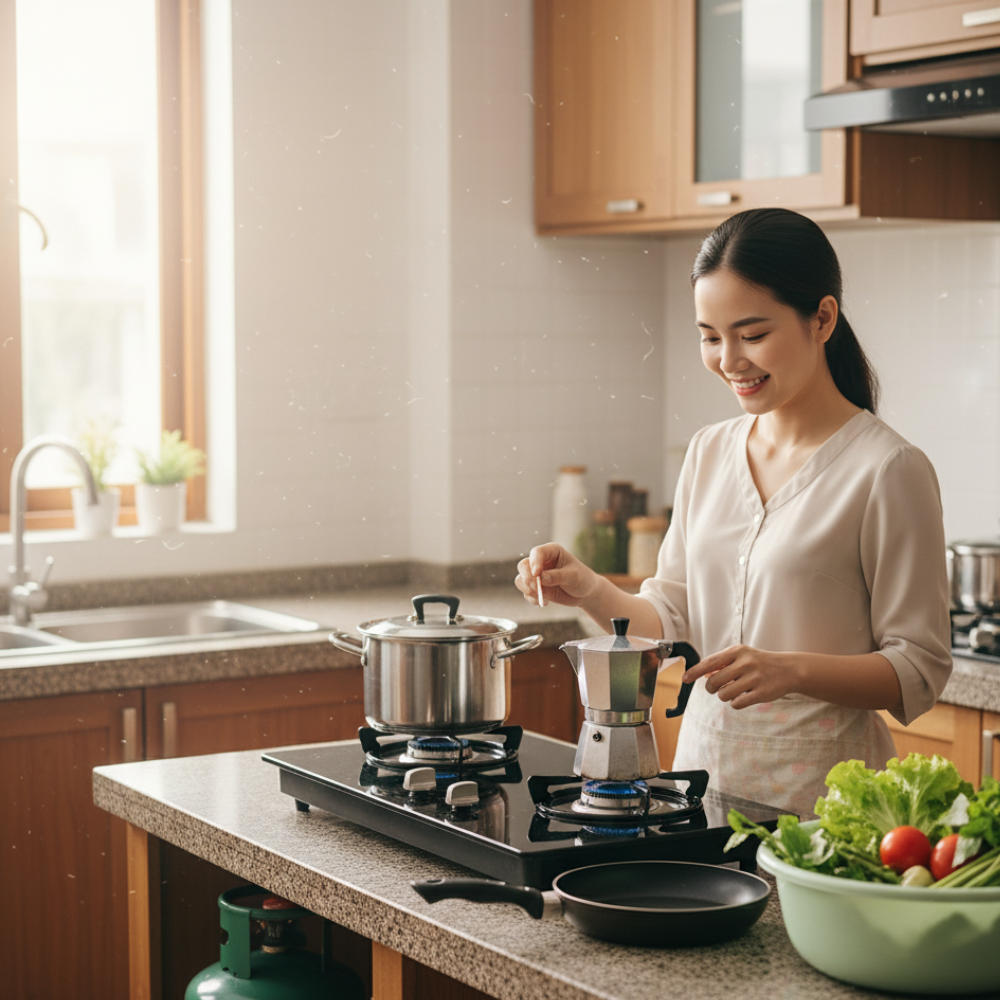 5 Tiêu Chí Giúp Bạn Chọn Mua Bếp Gas Phù Hợp Với Gia Đình Việt